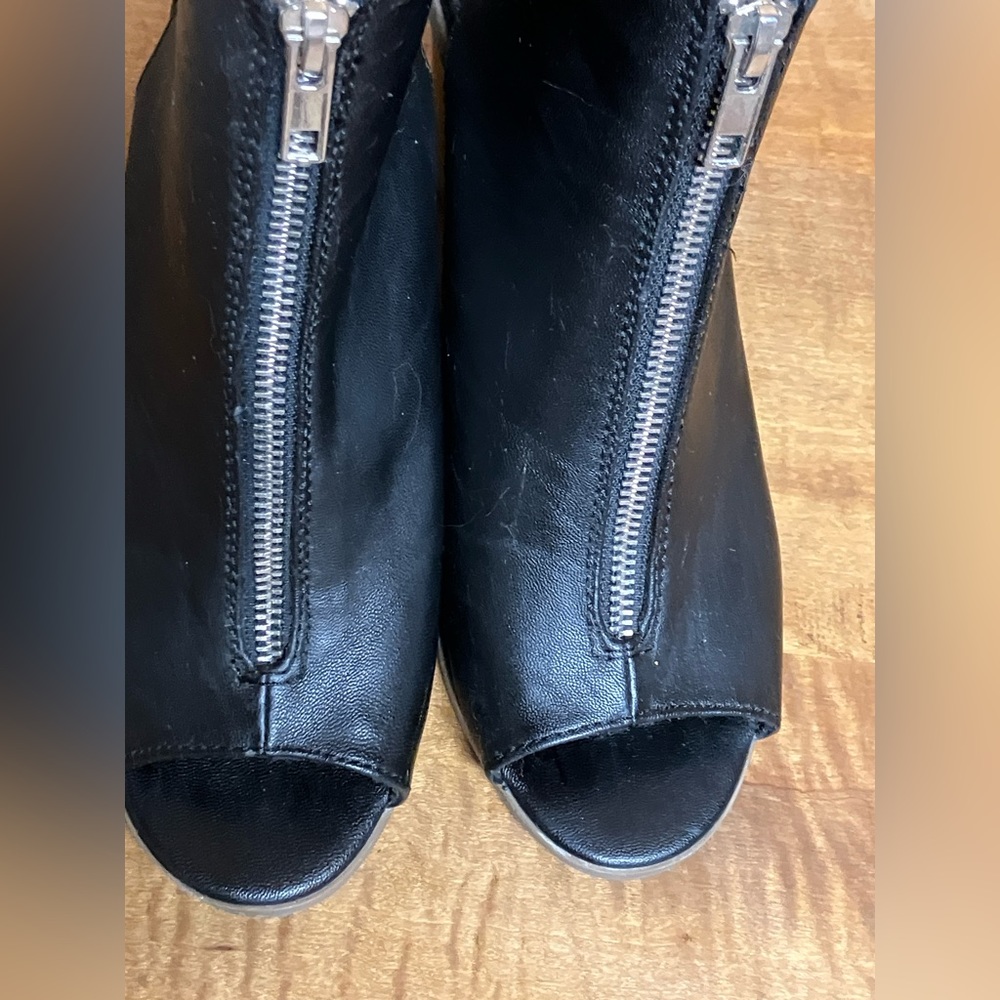 Open toe boots - Picture 6 of 8